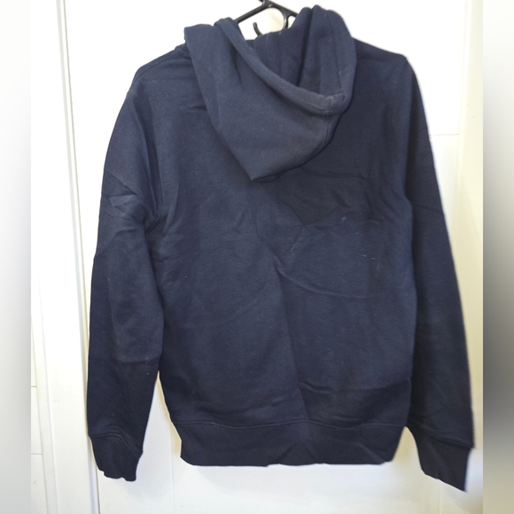 Tommy Hilfiger Men's Zip-Up Fkeece Hoodie - Navy Sz XS - Picture 5 of 5